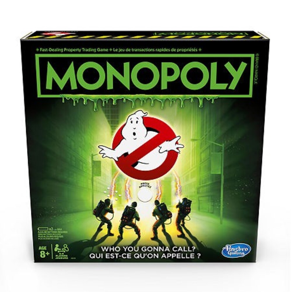 Monopoly: Ghostbusters - Who You Gonna Call